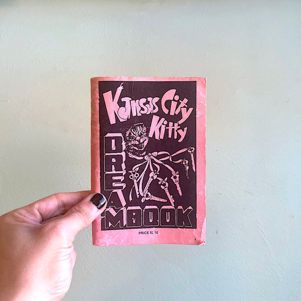 Kansas City Kitty Dream Book - Vintage 1940's