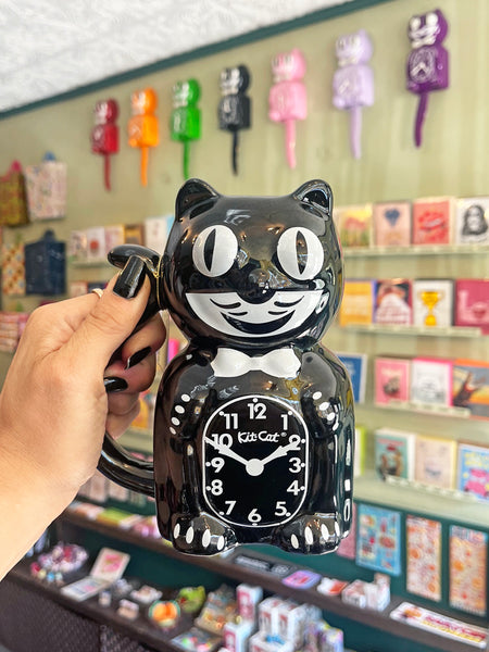 Cat Clock Mug