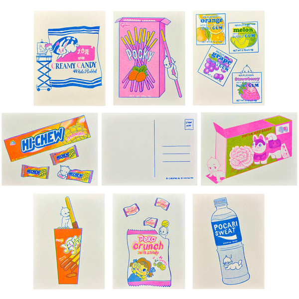 Kewpie Baby Postcard Snack Pack