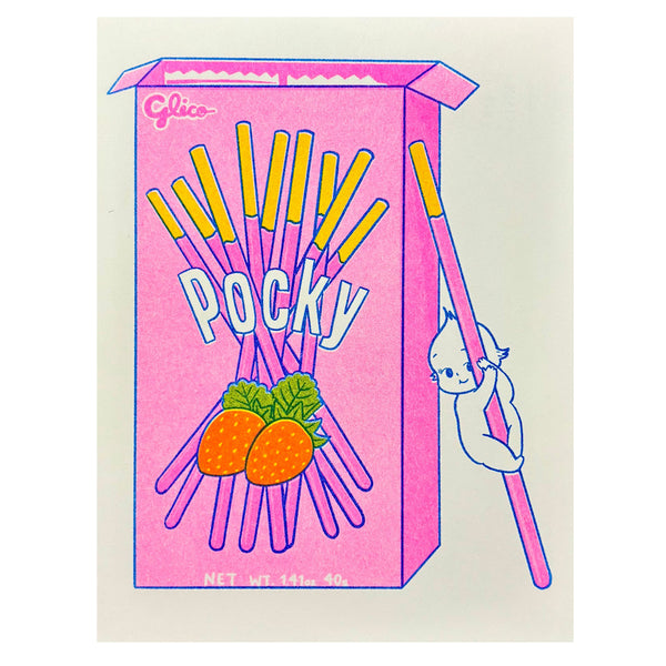 Kewpie Baby Postcard Snack Pack