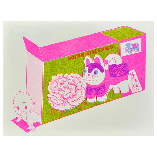 Kewpie Baby Postcard Snack Pack