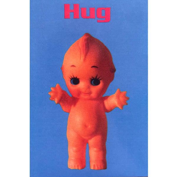 Kewpie Hug Postcard
