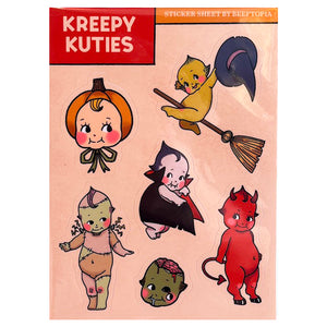 Kreepy Kewpie Sticker Sheet