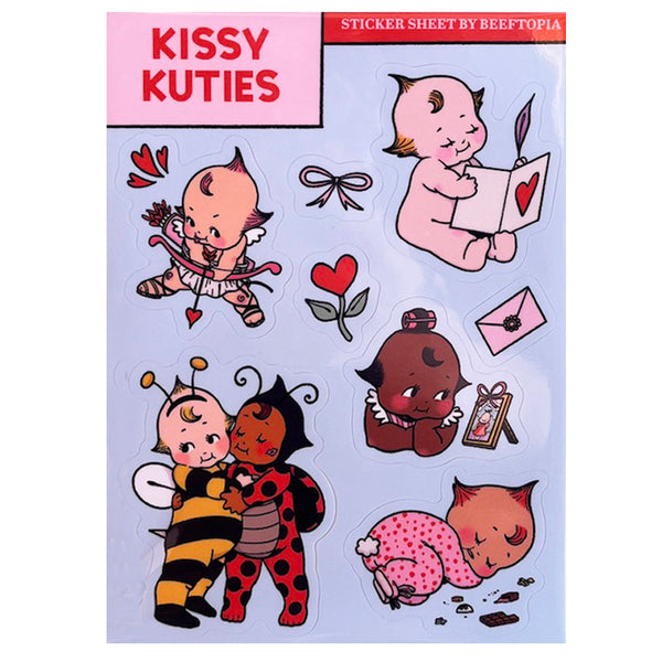 Kissy Kewpie Sticker Sheet