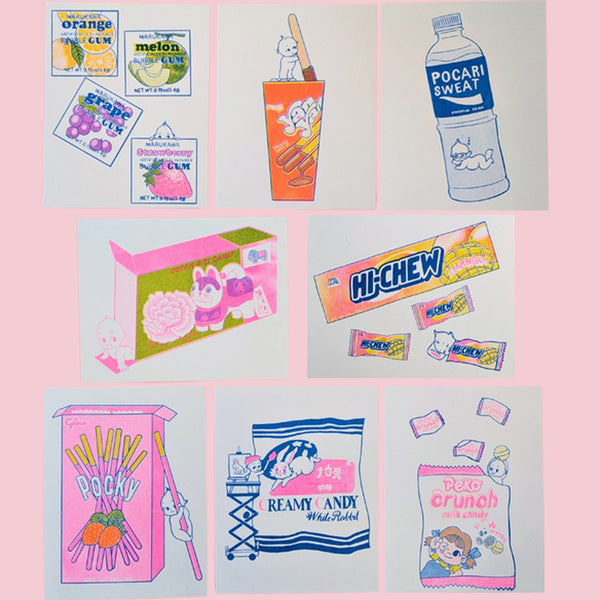 Kewpie Variety Postcard Pack