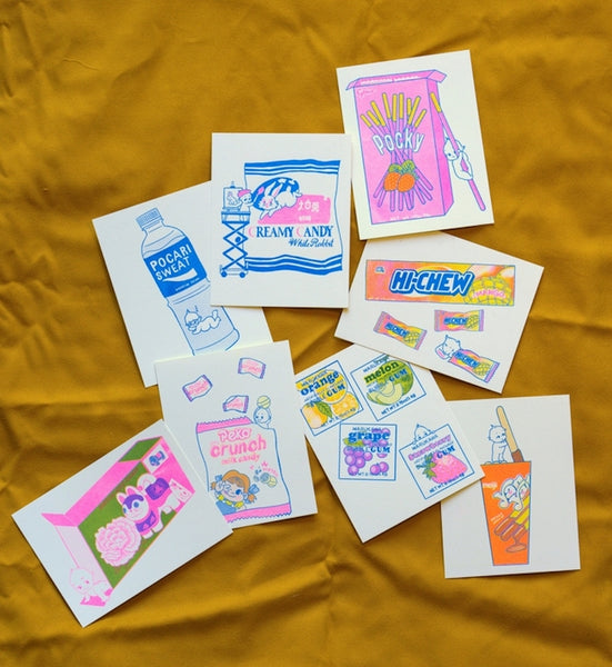 Kewpie Variety Postcard Pack