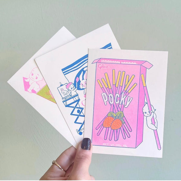 Kewpie Variety Postcard Pack