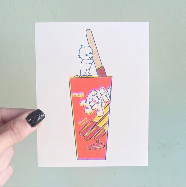 Kewpie Variety Postcard Pack