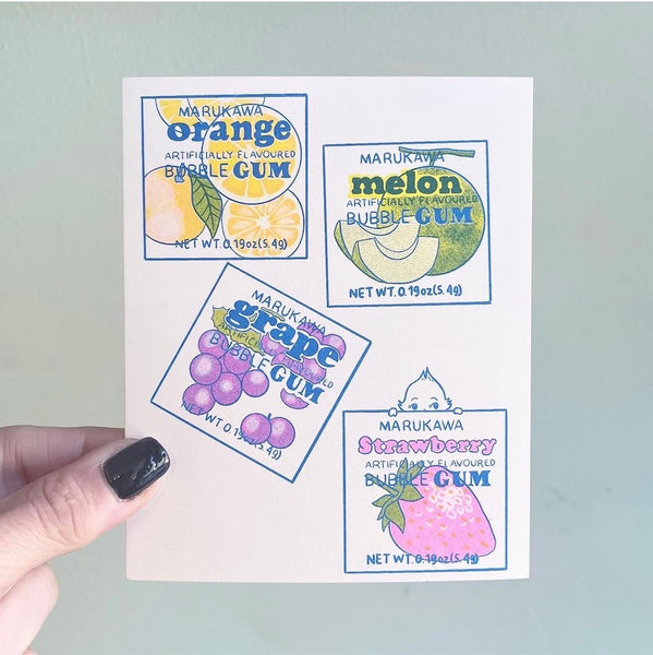 Kewpie Variety Postcard Pack