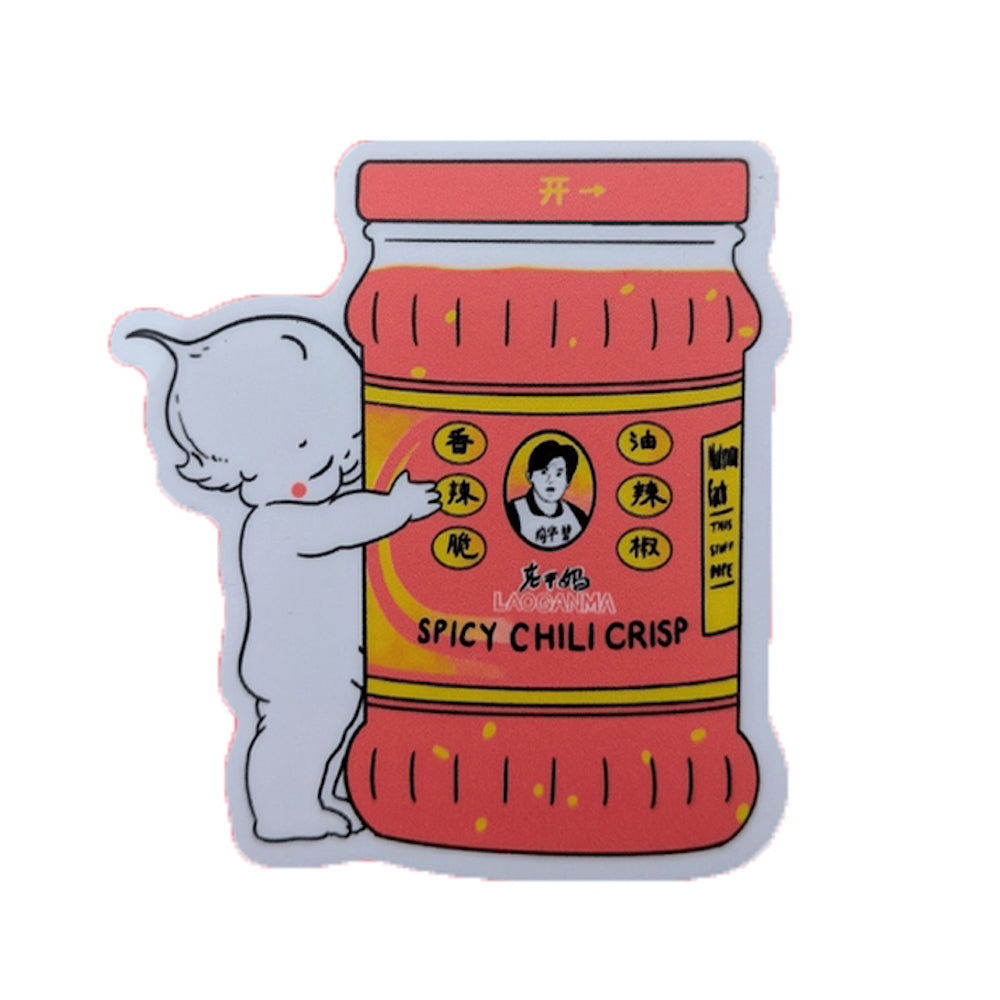 Kewpie Chili Sticker