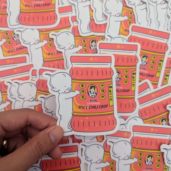 Kewpie Chili Sticker