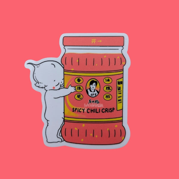 Kewpie Chili Sticker