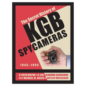 The Secret History of KGB Spy Cameras: 1945–1995