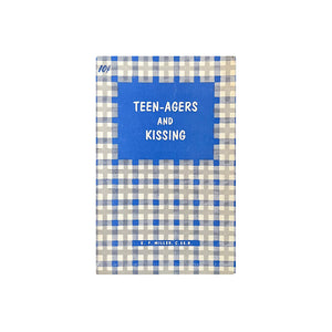 Teen-Agers and Kissing - Vintage 1957