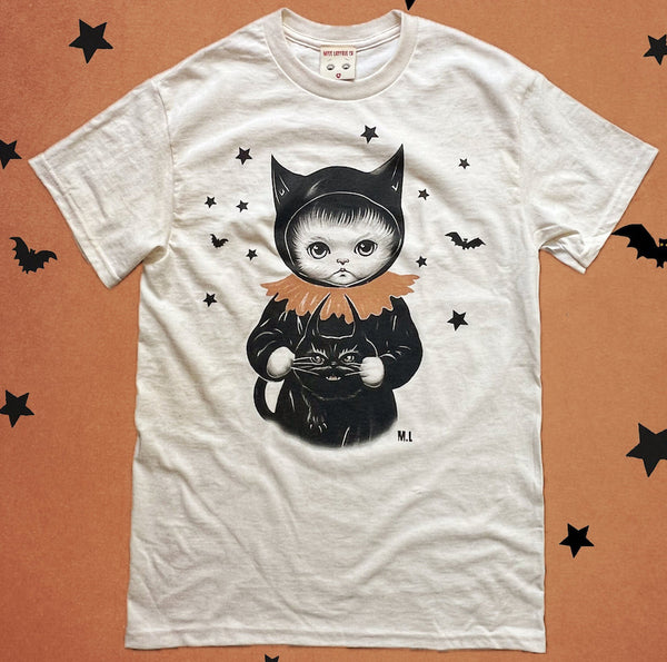 Spooky Kitty Tee