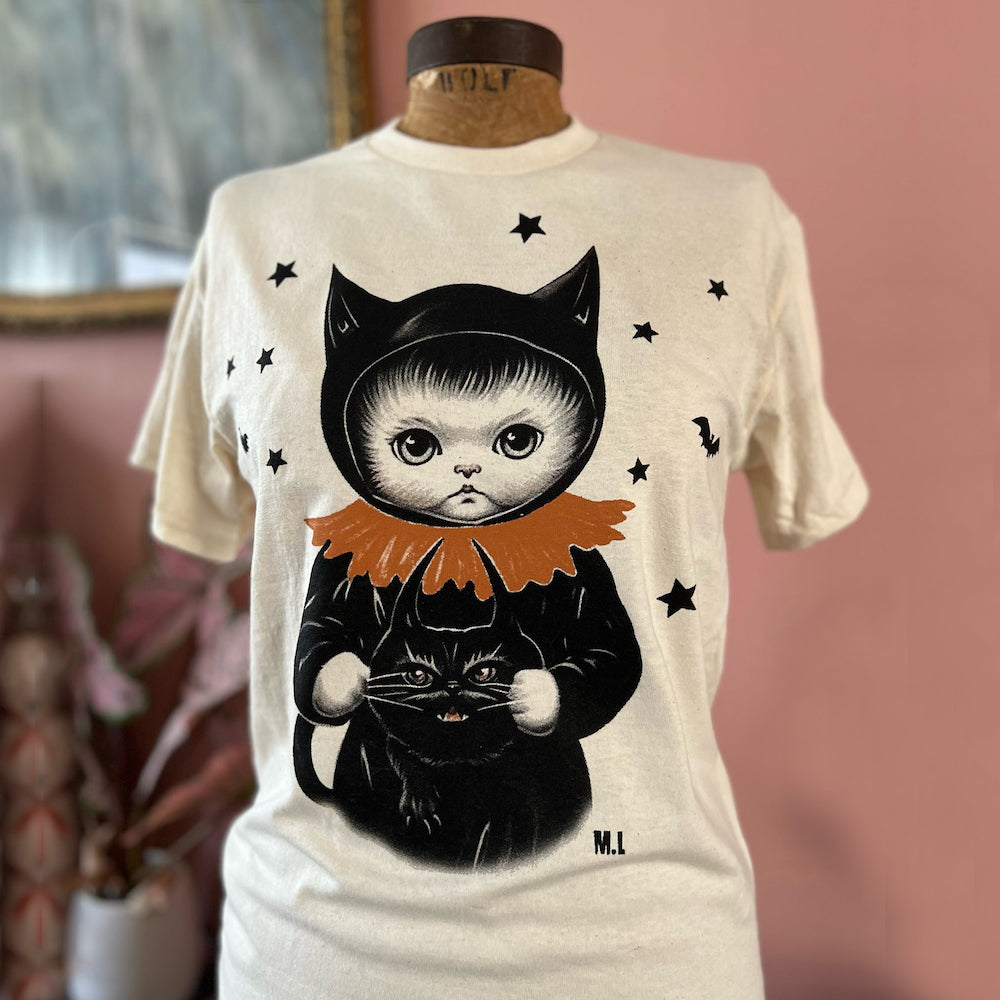 Spooky Kitty Tee