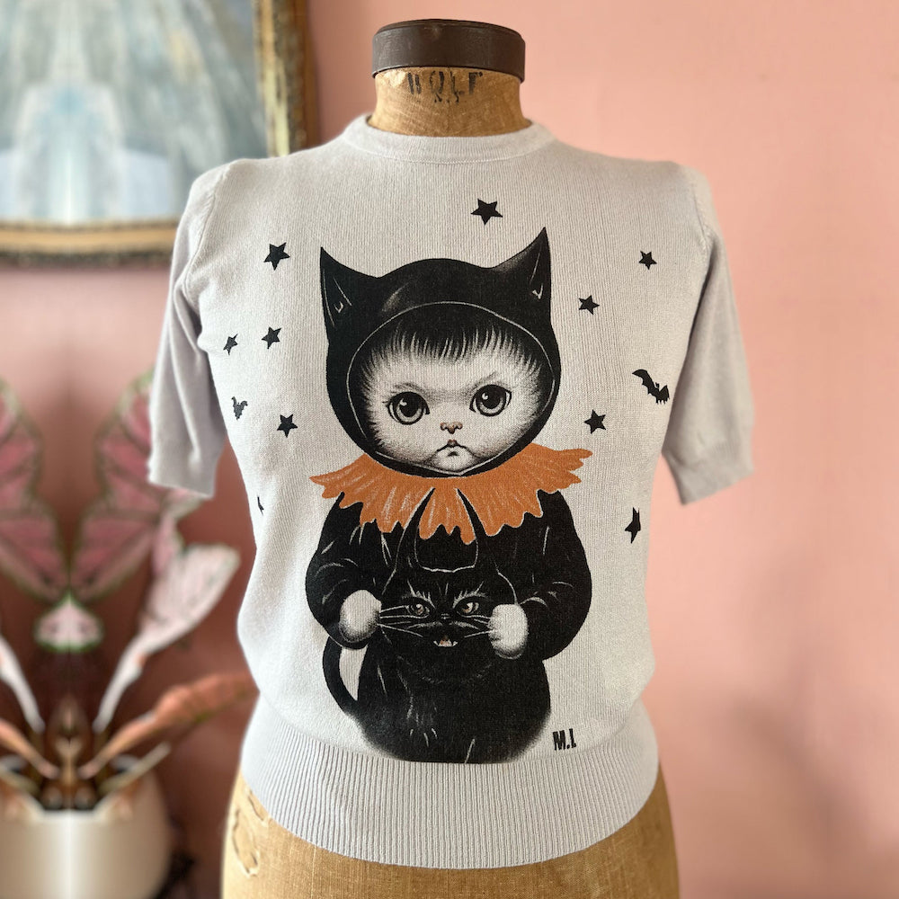 Spooky Kitty Sweater