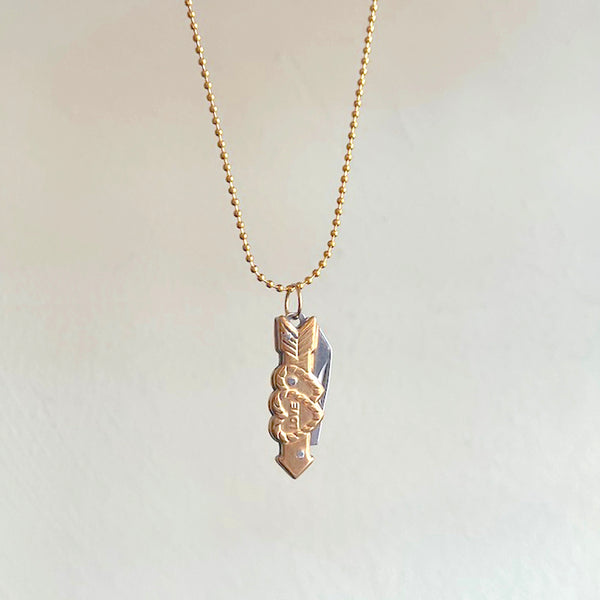 Mini Knife Necklace