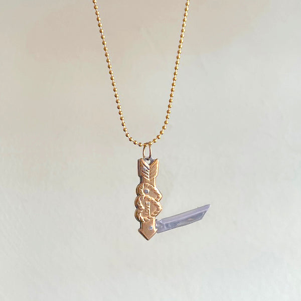Mini Knife Necklace
