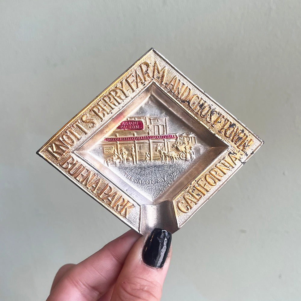 Vintage 1940's Knott's Berry Farm Ashtrays