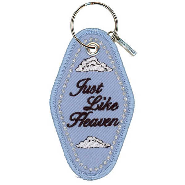 Embroidered Devil Keychain