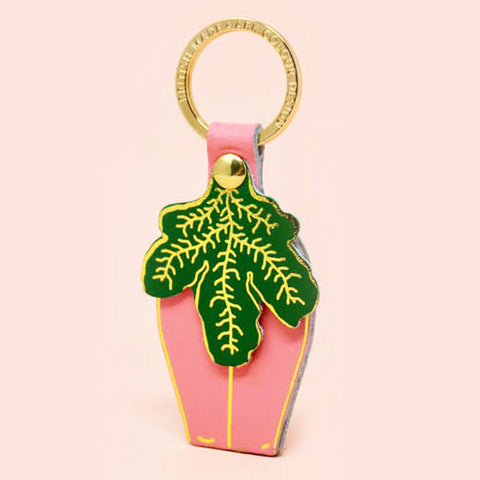 Naughty Planter Keychain