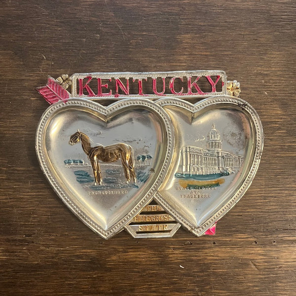 Vintage Souvenir State Ashtrays