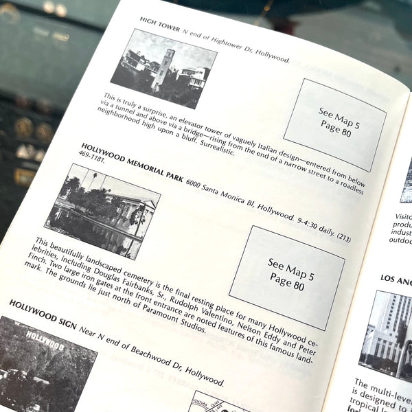 200 Treasures of Bicentennial Los Angeles - Vintage 1981