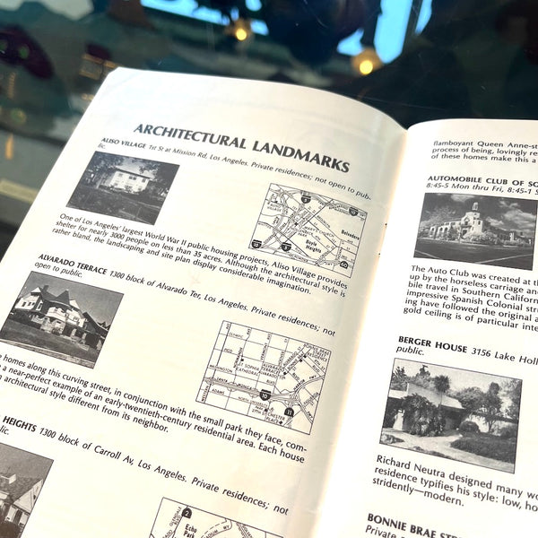 200 Treasures of Bicentennial Los Angeles - Vintage 1981