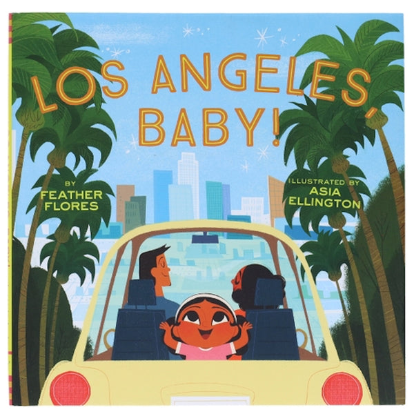 Los Angeles Baby! Book