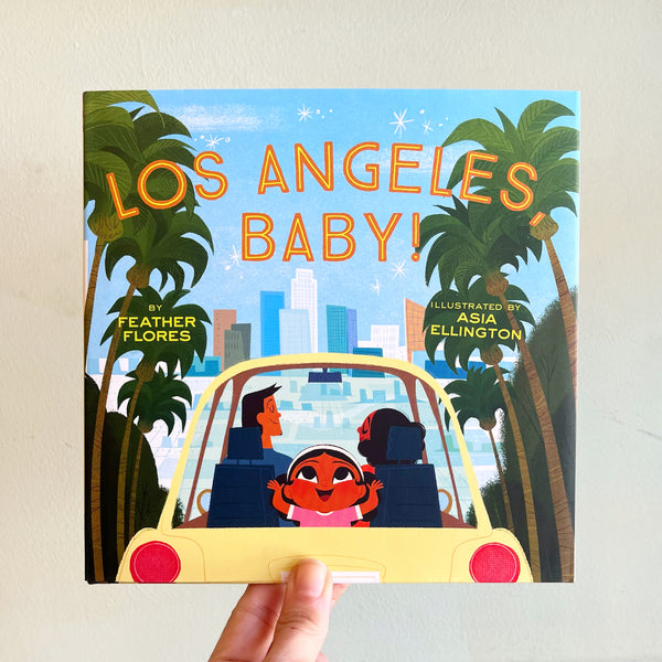 Los Angeles Baby! Book