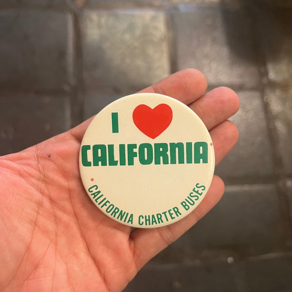 Vintage LA, California & State Souvenir Buttons