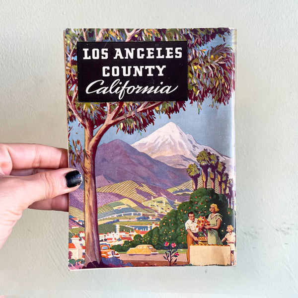 Los Angeles County California - Vintage 1950's