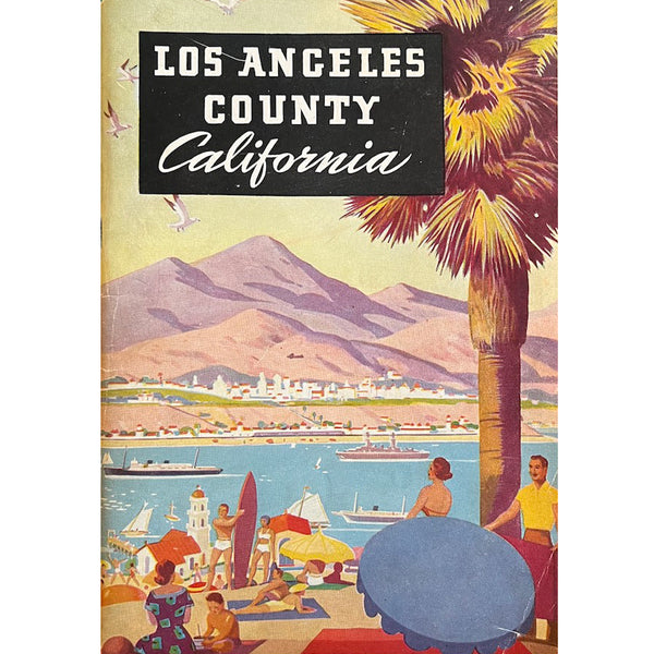 Los Angeles County California - Vintage 1950's