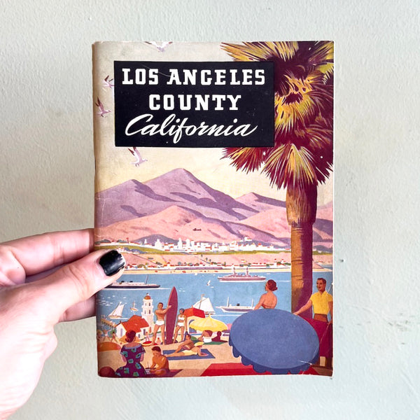Los Angeles County California - Vintage 1950's