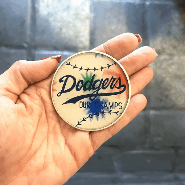 Vintage LA, California & State Souvenir Buttons