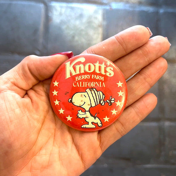 Vintage LA, California & State Souvenir Buttons