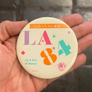 Vintage LA, California & State Souvenir Buttons