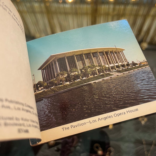 Los Angeles Souvenir Photo Book - Vintage 1970's