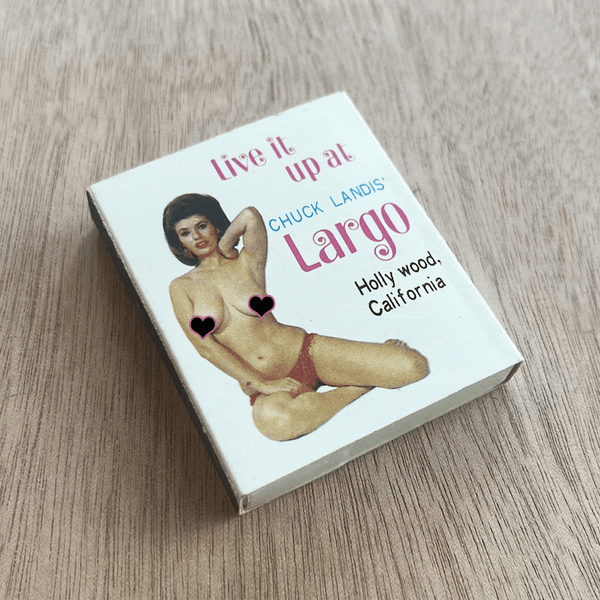 Vintage Naughty & Pin-Up Matches