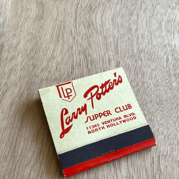 Vintage Restaurant, Bar, Club Matches - Los Angeles & California