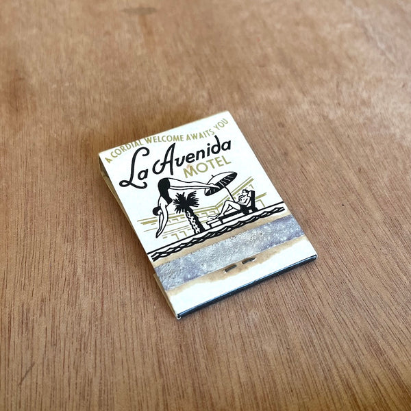 Vintage Hotel & Vacation Matches - Los Angeles & California