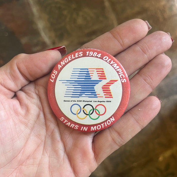 Vintage Los Angeles & Travel Souvenir Buttons