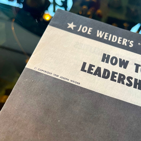 How To Develop Leadership Qualities - Vintage 1959