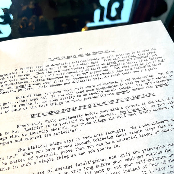 How To Develop Leadership Qualities - Vintage 1959