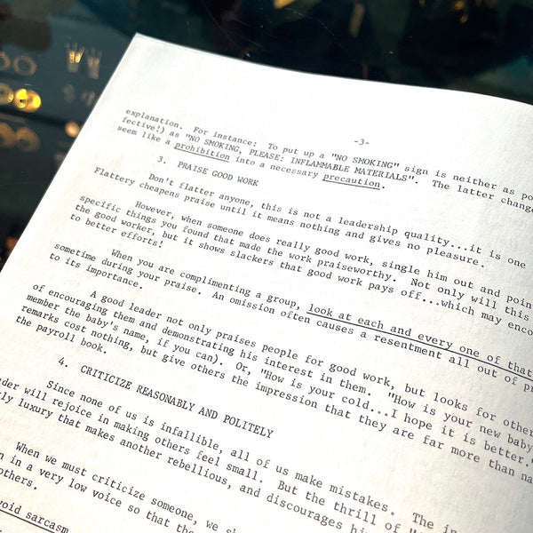 How To Develop Leadership Qualities - Vintage 1959