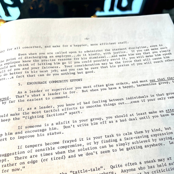 How To Develop Leadership Qualities - Vintage 1959