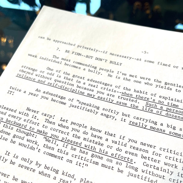 How To Develop Leadership Qualities - Vintage 1959