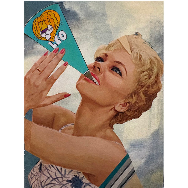 LEO - One of a Kind Zodiac Card