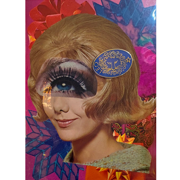LEO - One of a Kind Zodiac Card